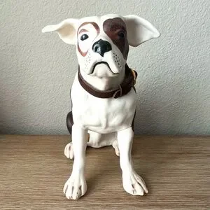 King World | Accents | The Little Rascals Pete The Pup Fine Porcelain ...